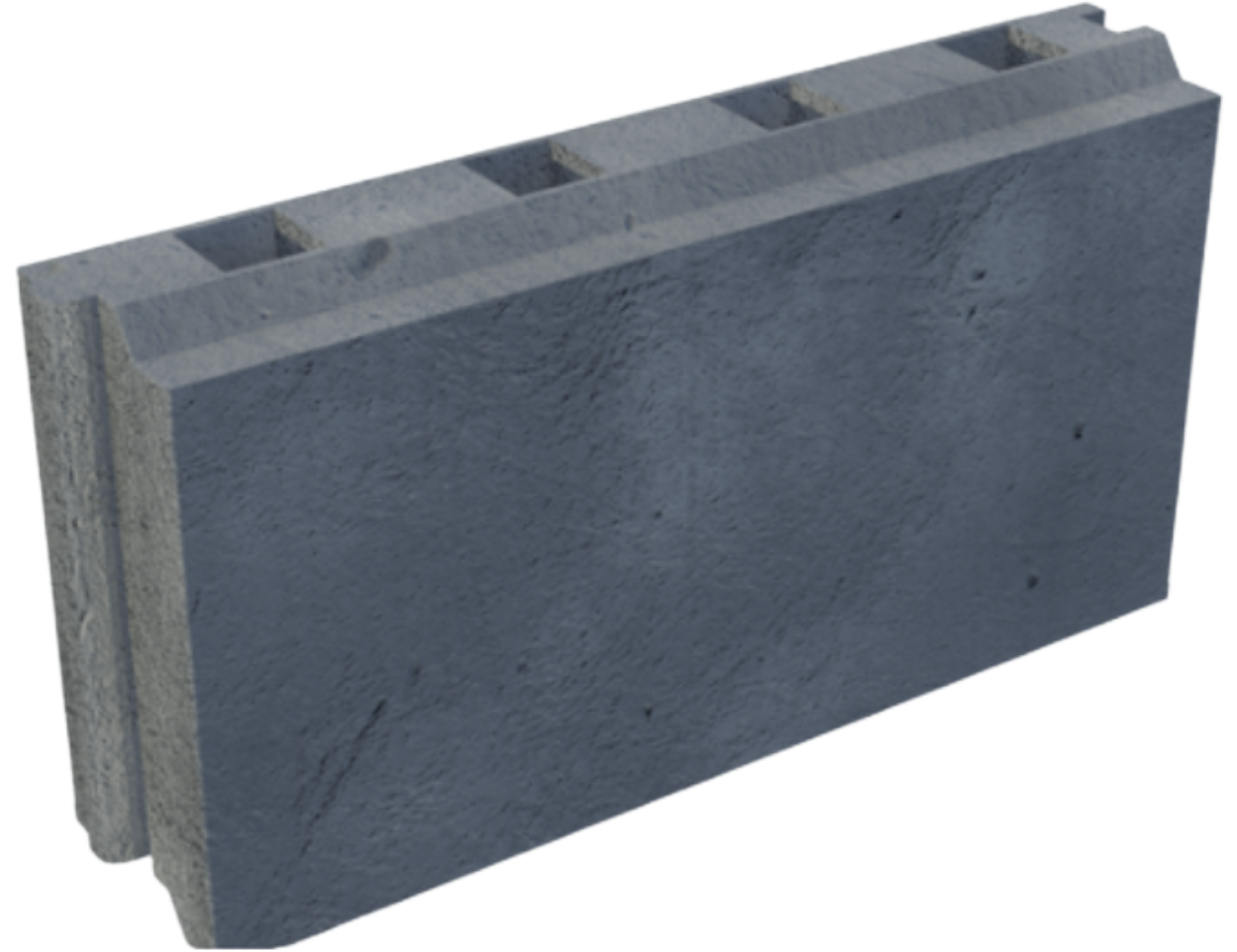 An ECOBLOCK interlocking structural block